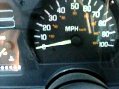 '94 Pontiac Sunbird LE: 0-60 mph Run