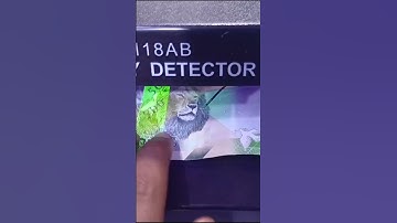 HOW TO DETECT FAKE MONEY || FAKE MONEY DETECTOR NEW TECHNOLOGY REVIEW 2025 #fakenotes