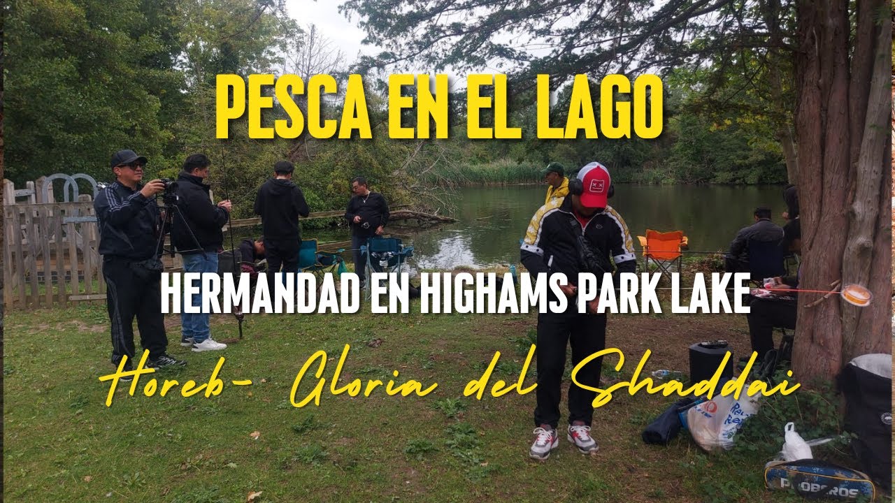 Aventura de Pesca y Hermandad en Highams Park Lake – Ministerio de Varones