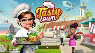 playing tasty town game 😊 screenshot 2