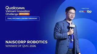 NAISCORP ROBOTICS - WINNER OF QVIC 2026 Update