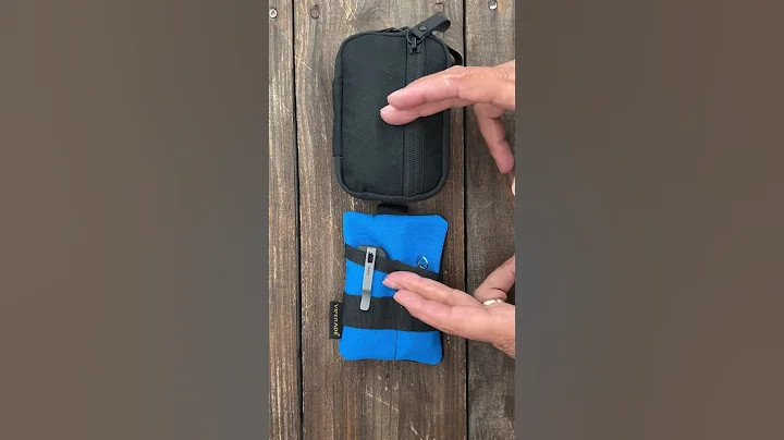 My Favorite Inexpensive EDC Pouches! #youtubeshorts #shorts