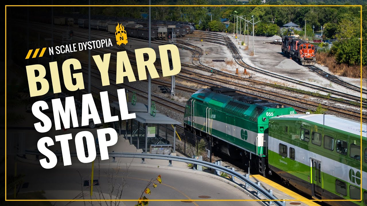 End of the Line: My Layout Design Journey with West Harbour Station