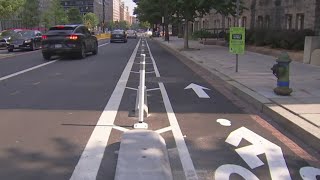 Church leaders demand DDOT to fix bike lane barrier blocking accessible entrance | NBC4 Washington