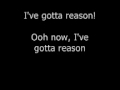 Hard-Fi - Gotta Reason (With Lyrics)