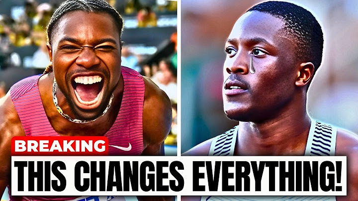 Noah Lyles BEAT Tebogo in Monaco… But What Happened Next SHOCKED Everyone