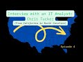 Episode 4 - Interview with IT Analyst Chris Tucker (who moved his family from CA to NC)