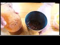 Making St. Patrick's Day cocktails
