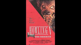 Howling V The Rebirth 1989 Trailer