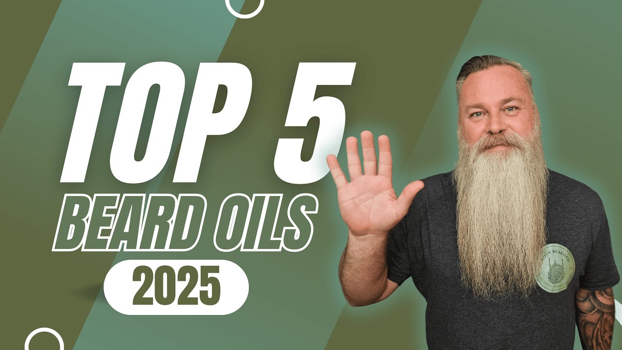 Born Bearded Top 5 Beard Oil