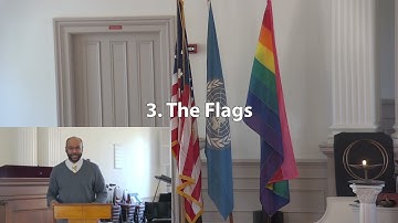 Understanding Unitarian Universalism: A History in Five Objects - Part 4: The Flags