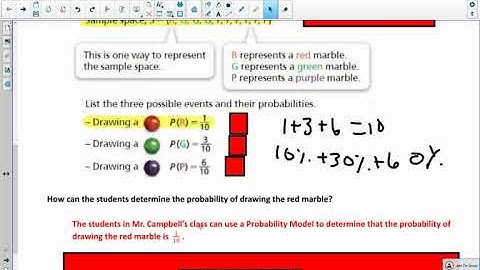 7-4 Use Probability Models