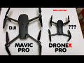 Dronex pro drone indoor test flight eachine e58 clone