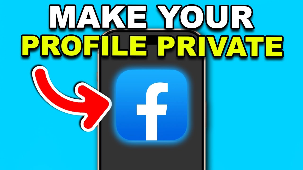 New how to make your facebook profile private step by step youtube