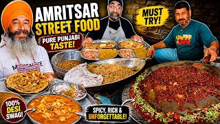 3 Best Street Food In Amritsar  Food Near Golden Temple  Street Food Amritsar  Indian Street Food