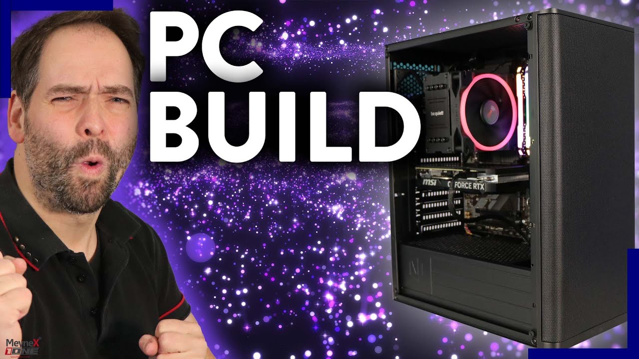 PCs Build Live Stream  - MeyneX ONE Store Show