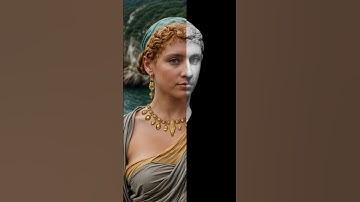 Queen Cleopatra Brought To Life Using AI #history #ai #ancientegypt #ancientrome #Cleopatra