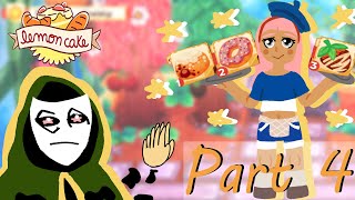 Cherry Jelly Donuts ooo | Lemon Cake Gameplay Playthrough | Report 15,16,17,18 | Cynistic | (Part 4)