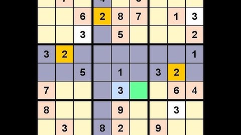 How to Solve Globe and Mail Sudoku Five Star March 5, 2022