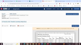 Excel 2021 In Practice - Ch 1 Advanced Project 1-7 | Help by Excel 2024 chapter 2-7 , 3-7 , 10-7