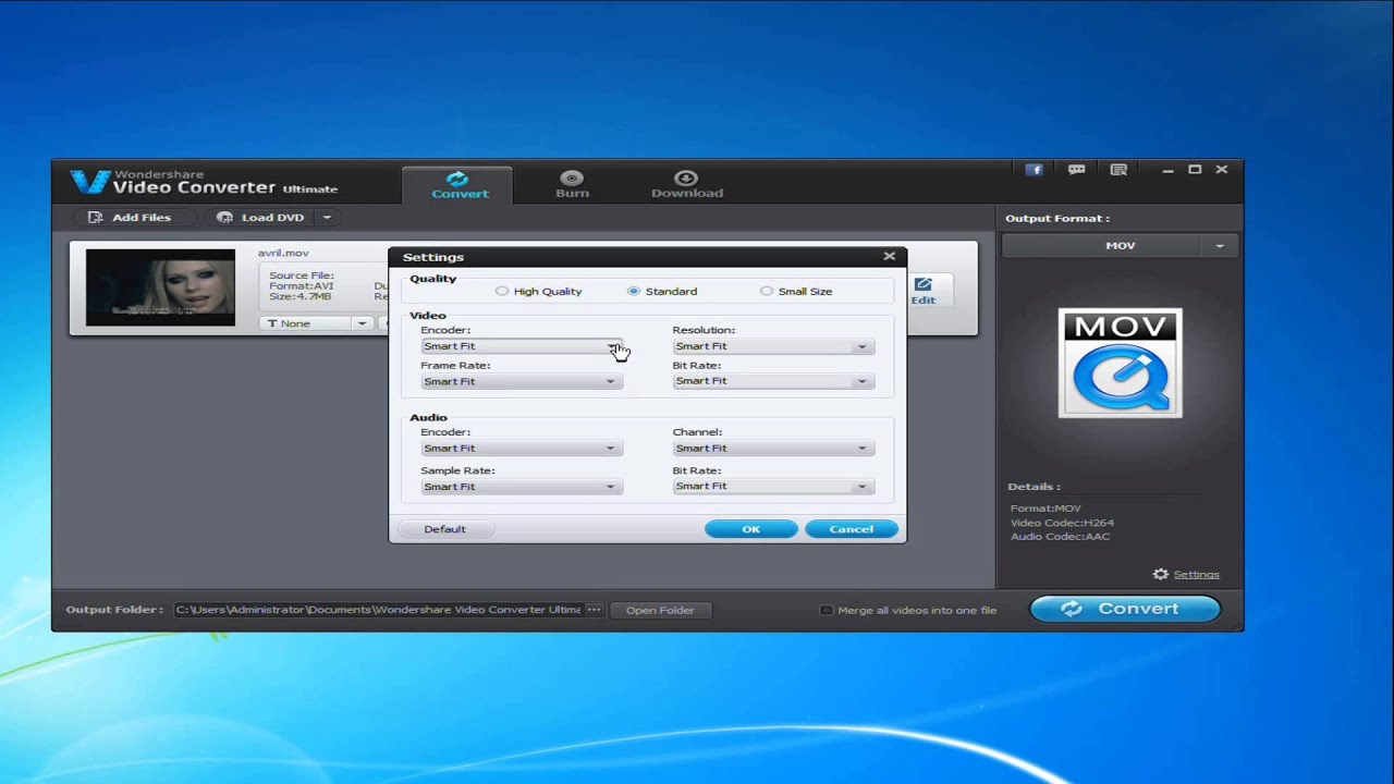 How to Convert MXF to MOV QuickTime Quickly and Easily
