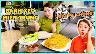 Làm Bánh Xèo Miền Trung Ra Mắt Mẹ Chồng Tương Lai Nhưng Lạ Lắm 😂