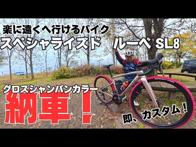 Specialized Roubaix SL8: Delivery! Customizations Now Available