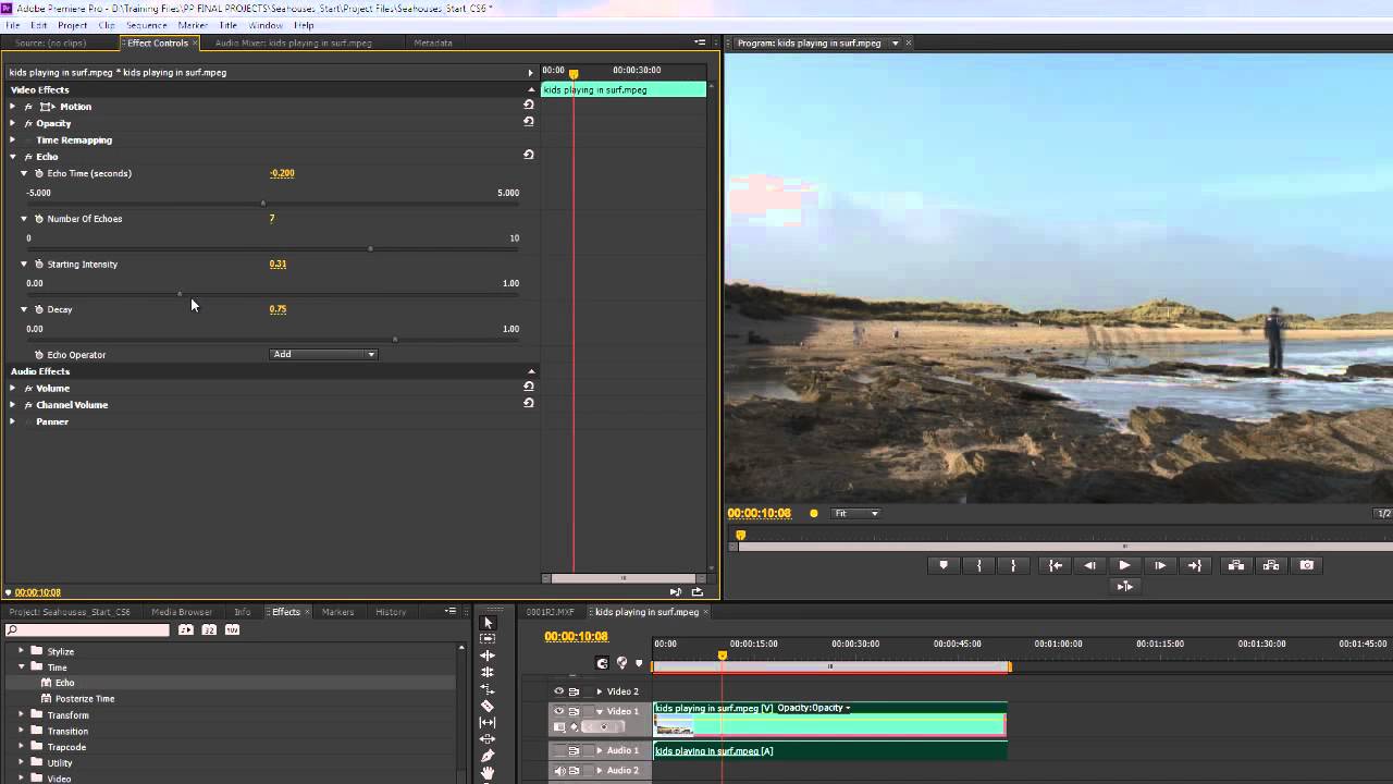 adobe premiere pro cs6 presentation