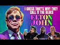 Elton John I Guess That S Why They Call It The Blues Reaction Separation And Pain Magical Song mp3