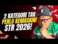 2 KATEGORI INI TAK PERLU KEMASKINI STR 2026 TAPI DPT FASA 1 