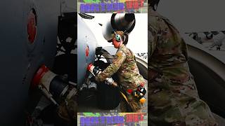 U.S. Air Force Fuels Distribution unit refuel a C-17 Globemaster III
