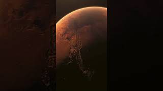 Moon's South Pole, with dreams of Mars ahead!