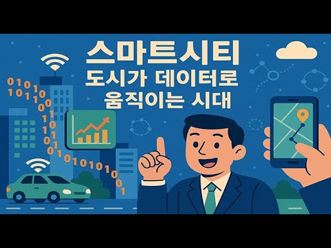 스마트시티(Smart City) – 도시가 ‘데이터’로 움직이는 시대