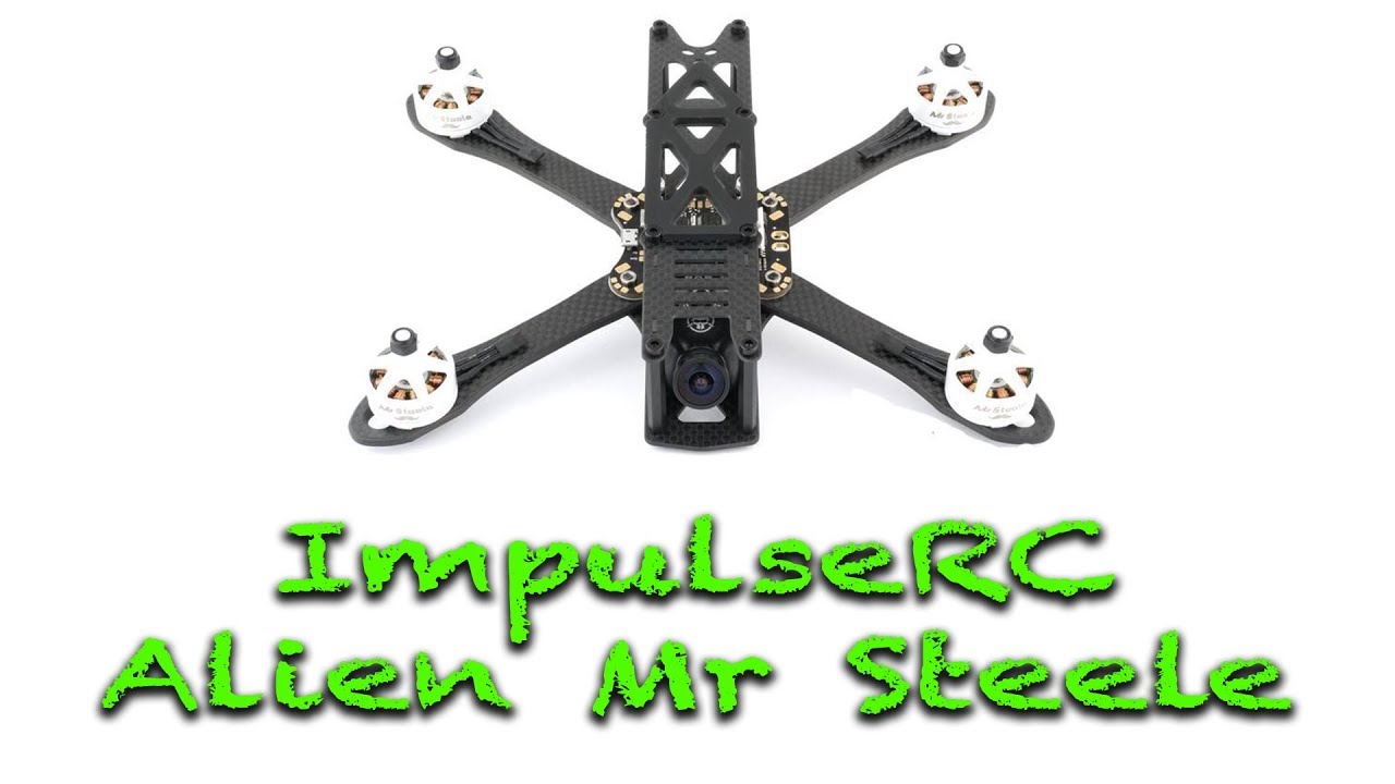 Impulse RC - Alien 5 Mr Steele - Il frame che ha fatto la storia!