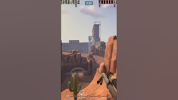 TF2’s Secret Noclip Exploit #tf2 #teamfortress2