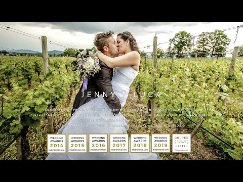 Luca e Jenny | Wedding film a Aquila d’Oro