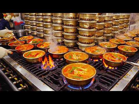 Yummy ! The best lunch menu for Koreans ! Braised cutlassfish | Korean Food
