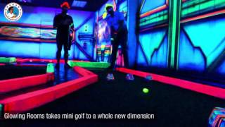 Glowing Rooms 3D Mini Golf in Cape Town