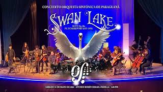 Concierto Grosso "PALLADIO" I. Allegretto / Orquesta Sinfónica de Paraguaná "SWAN LAKE"