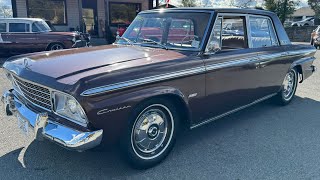 Test Drive 1964 Studebaker Cruiser 4 Door SOLD $7,950 Maple Motors #2769-2