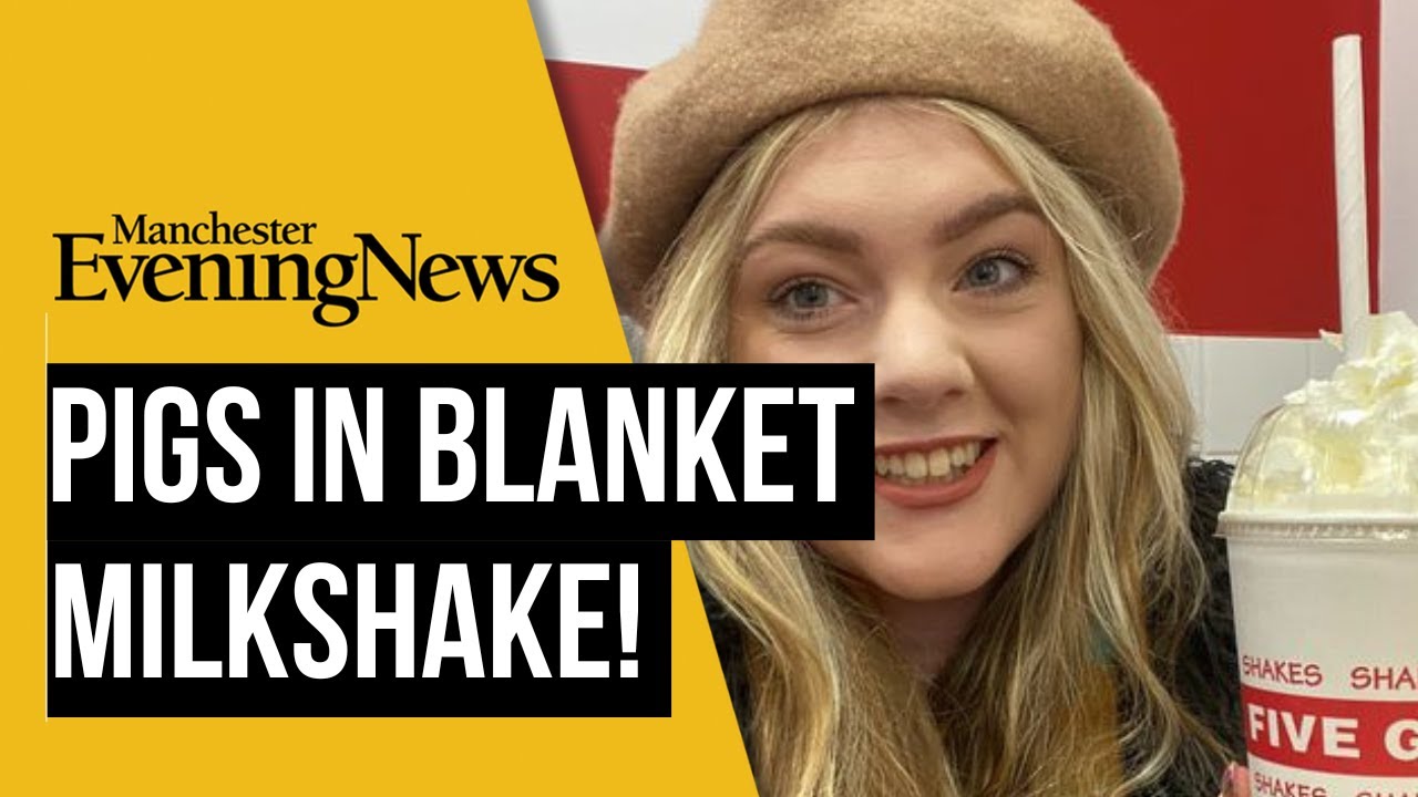 I tried the new Pigs in Blankets milkshake at Five Guys that's sure to