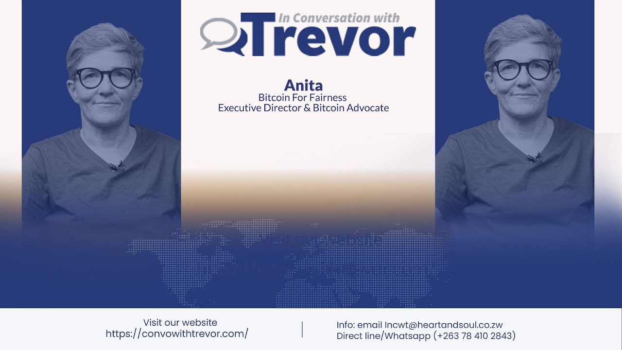 Anita Posch, Bitcoin for Fairness Executive Director & Bitcoin Advocate In Conversation With Trevor
