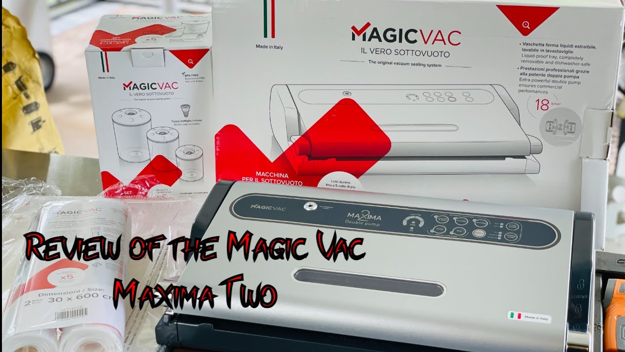 Review of the Magic Seal MS400 Multi Bag Vacuum Sealer 