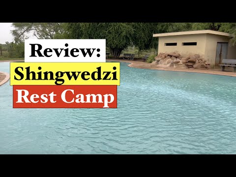 Kruger National Park | Shingwedzi Rest Camp Hut, Pool, Kitchenette and Camp Sites Review