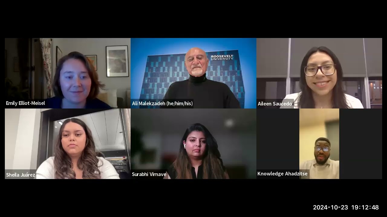 American Dream Reconsidered Conference 2024 - Student Panel