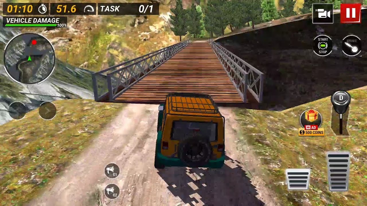 Offroad Jeep Driving Adventure Free - Jeep Driving Game