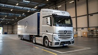 メルセデス・ベンツ eActros 600：長距離電気トラックの未来
