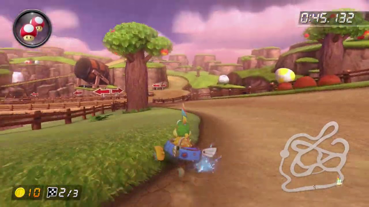 N64 Yoshi Valley [150cc] 158.960 Alberto (Mario Kart 8 Deluxe