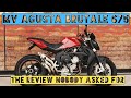 MV Agusta Brutale 675 review - the review nobody asked for