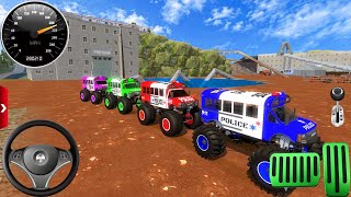 Impossible Driving School Bus Stunts Driver #3- Racing Car Simulator -Android Driving GamePlay. screenshot 4